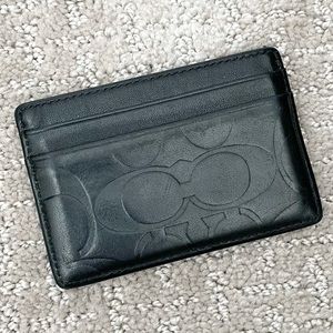 Coach 6-card wallet